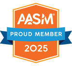 AASM Member As a member of the American Academy of Sleep Medicine (AASM), I stay connected with the latest advancements in sleep science and clinical best practices. My membership reflects a continued commitment to excellence in the care of patients, with a focus on i